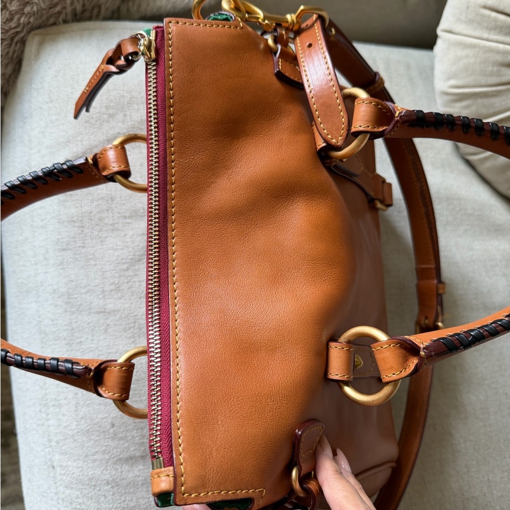Dooney & Bourke Florentine Satchel - Picture 9 of 12